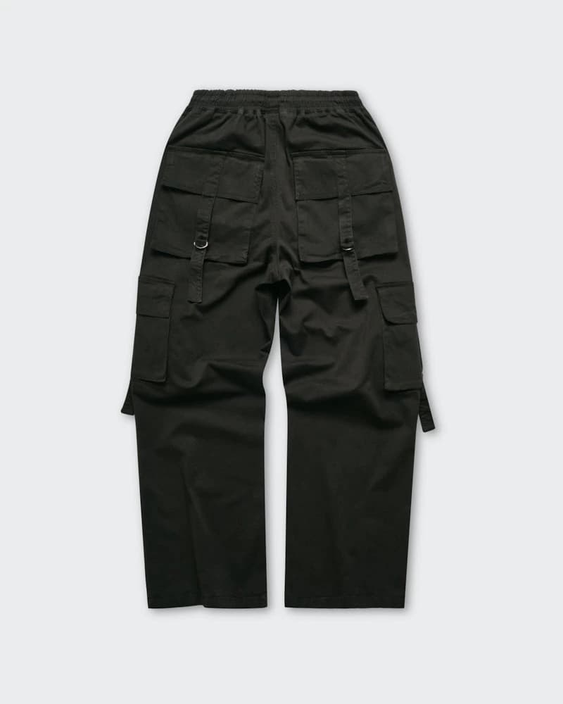 Jogger Cargo Army Green - imagen 6