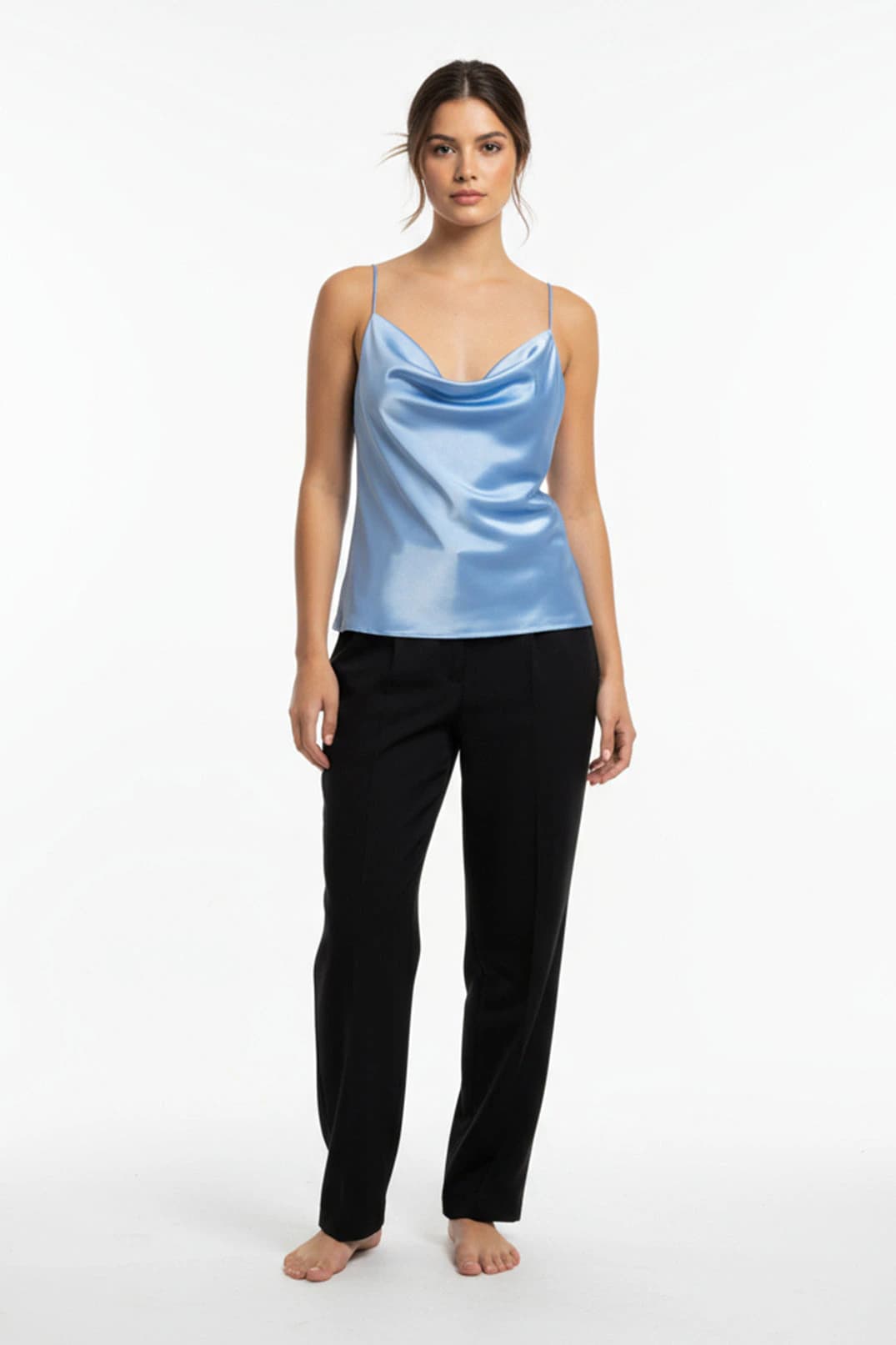 Camisa Alba Azul Claro - imagen 6
