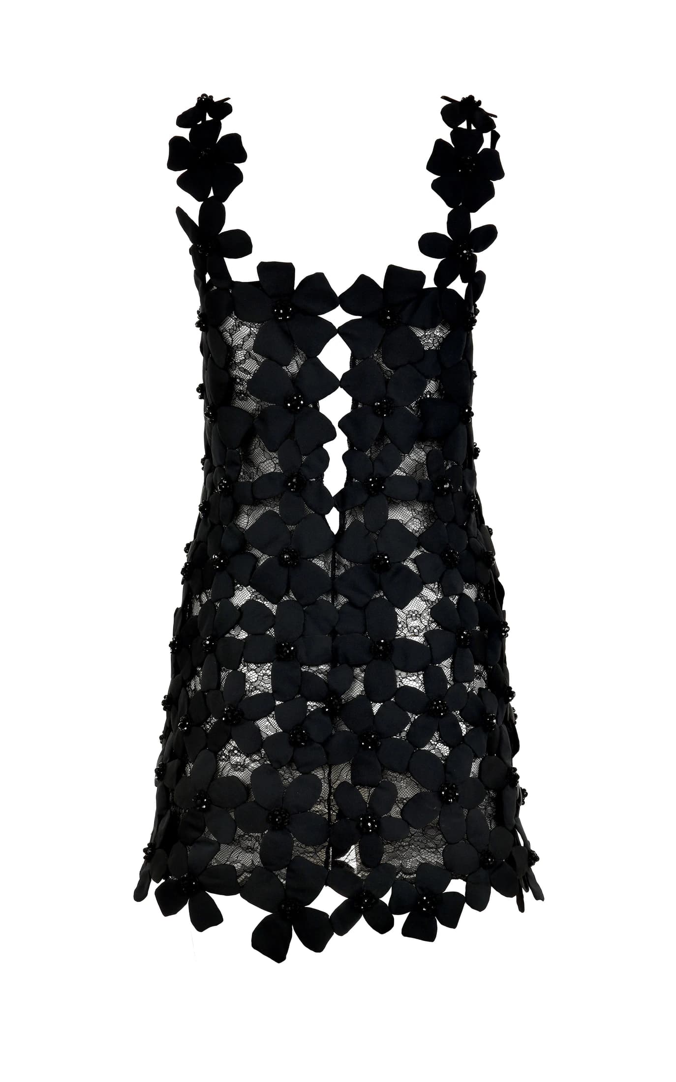 Jardin Negro Mini Dress - imagen 3