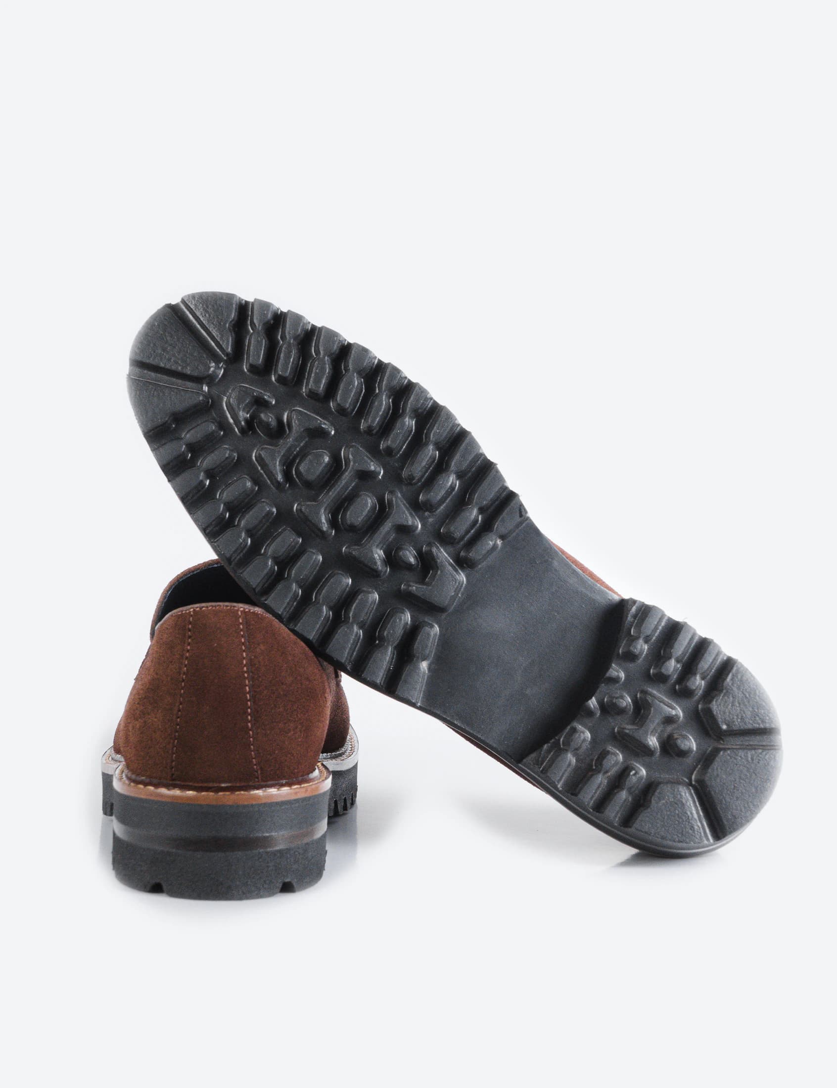 MOCASINES CANADA CARNAZA CAFÉ - imagen 5