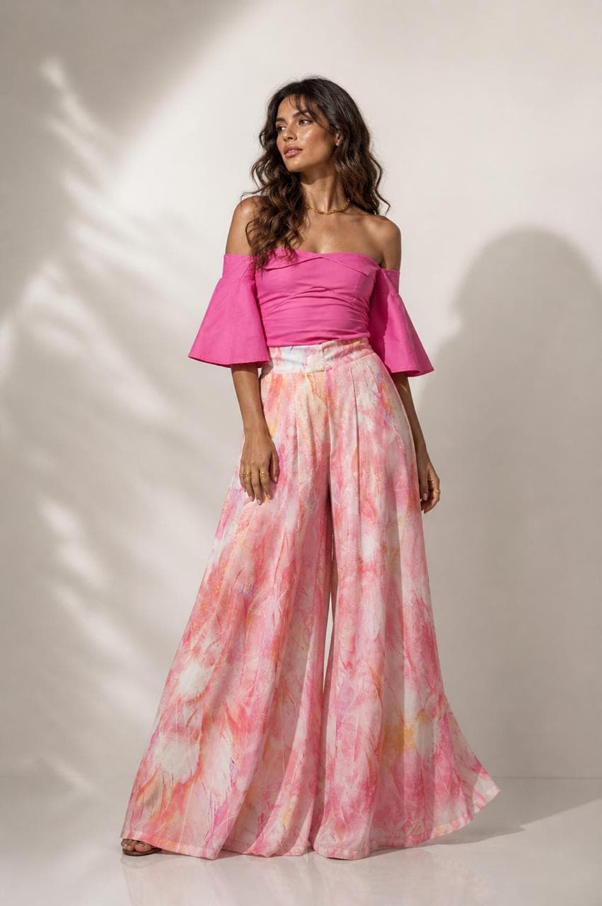 Blusa Agustina Magenta - imagen 3
