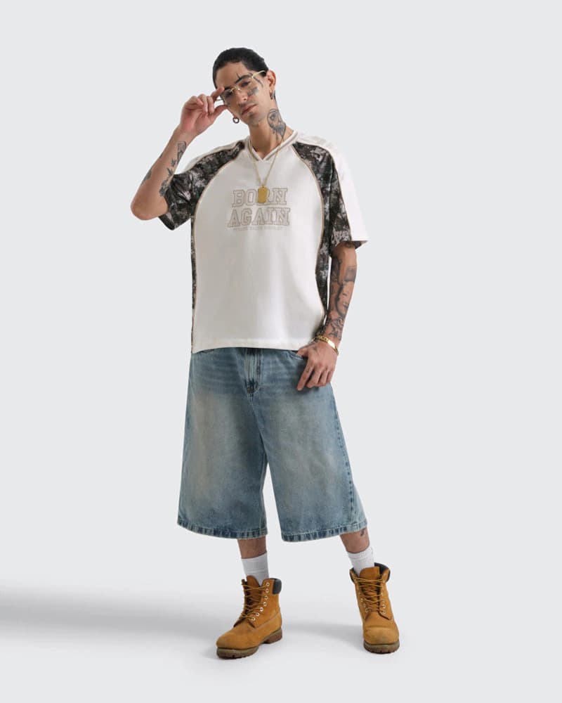Camiseta Oversize Natural Born Again - imagen 9