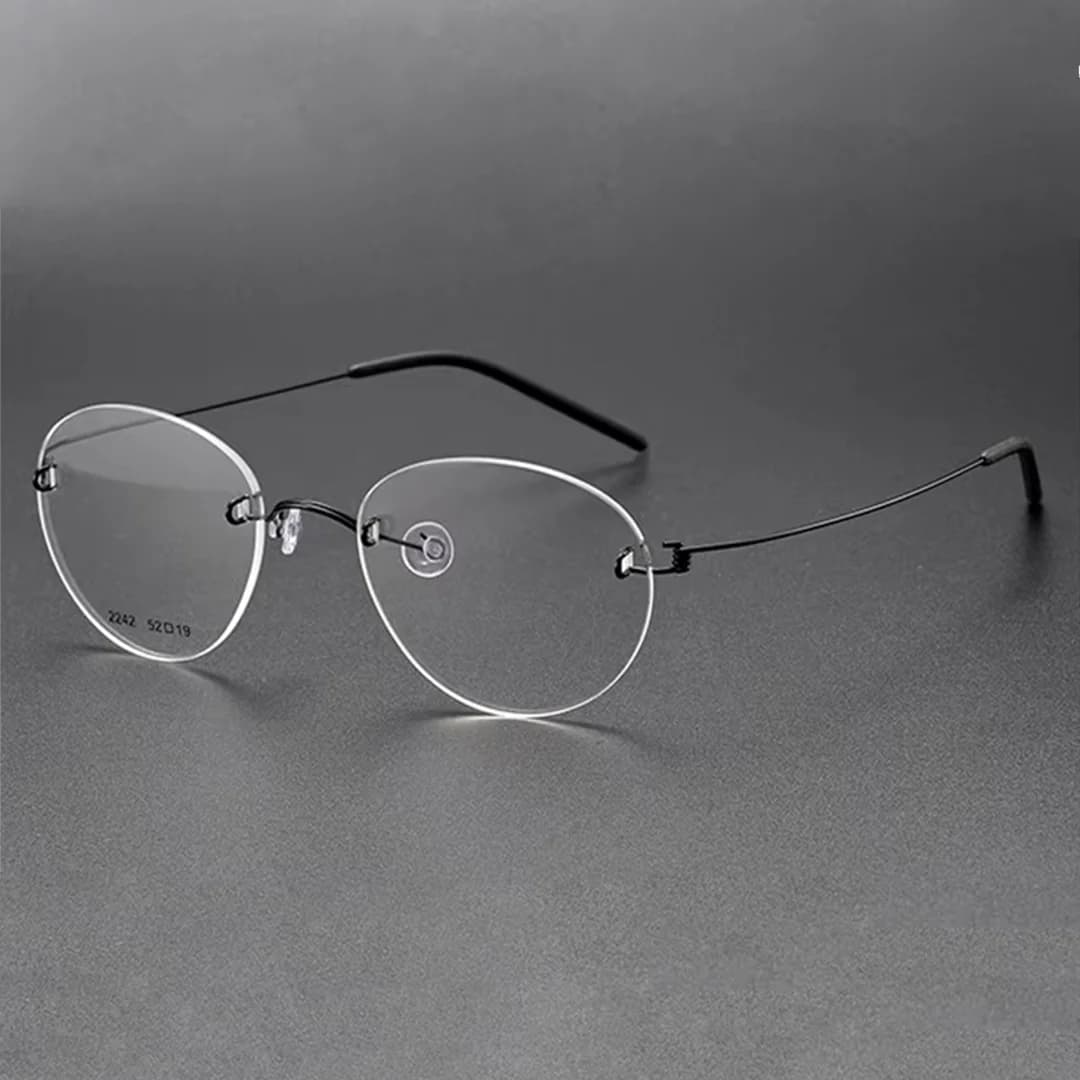 LINDBERG Air Titanium Rimless 2242/basic – U9 - imagen 1