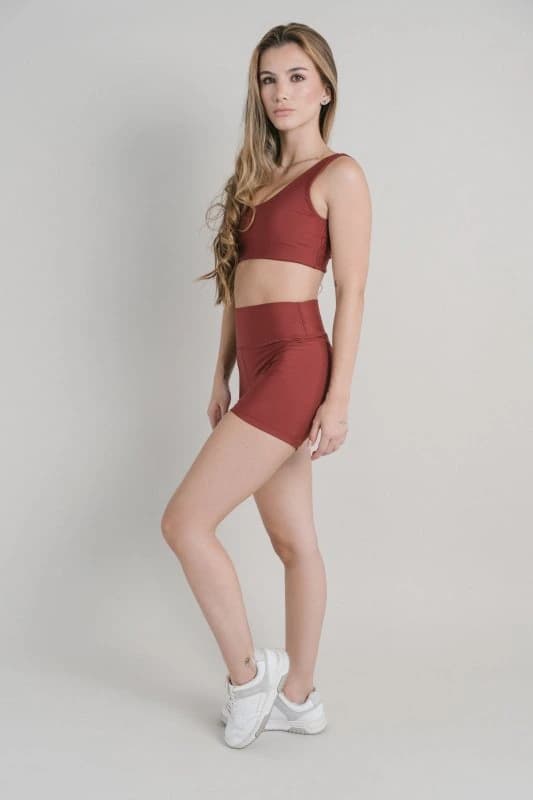 Mini Short sens Merlot - imagen 3