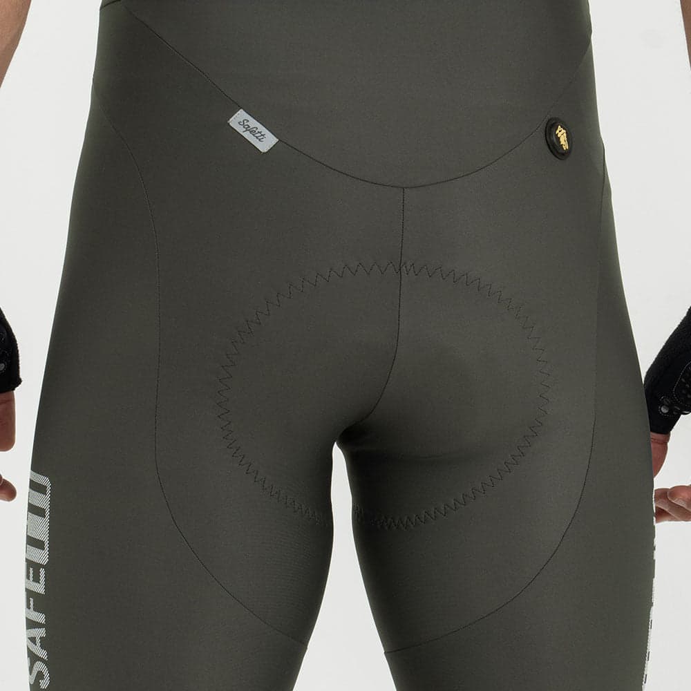 PANTALONETA CICLISMO GIRONA COLORS GRIS 2.0 PARA HOMBRE - imagen 3