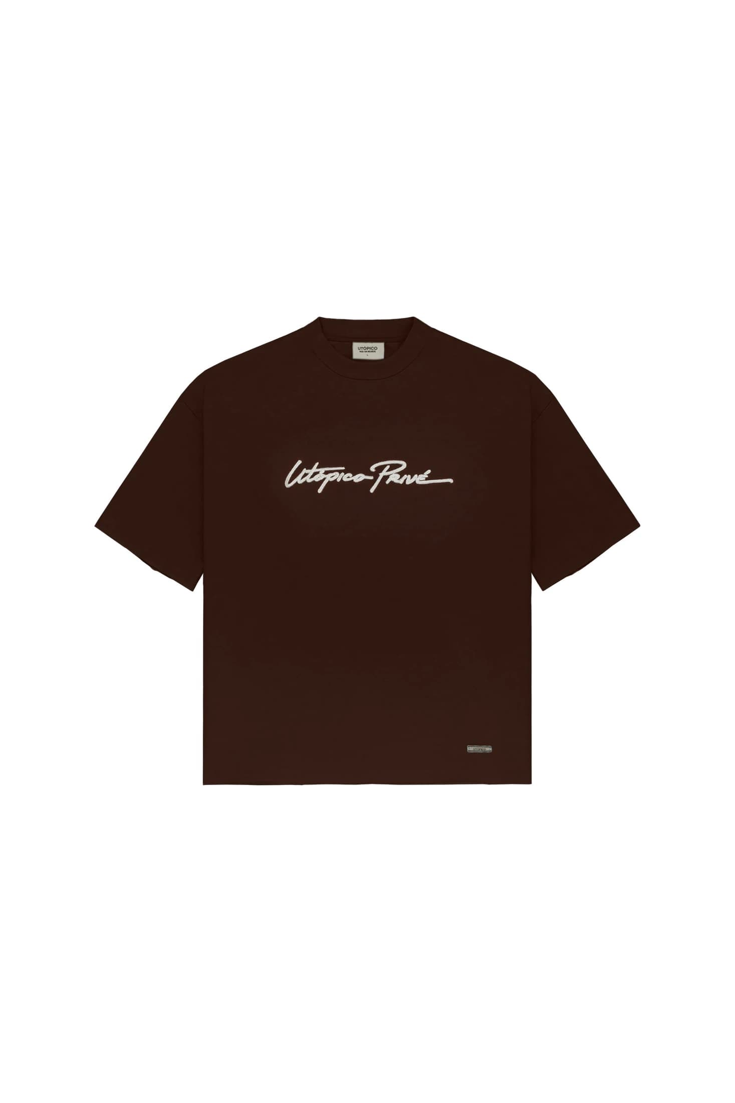 CAMISETA CAFE - EXTENSED BOXY FIT - imagen 1