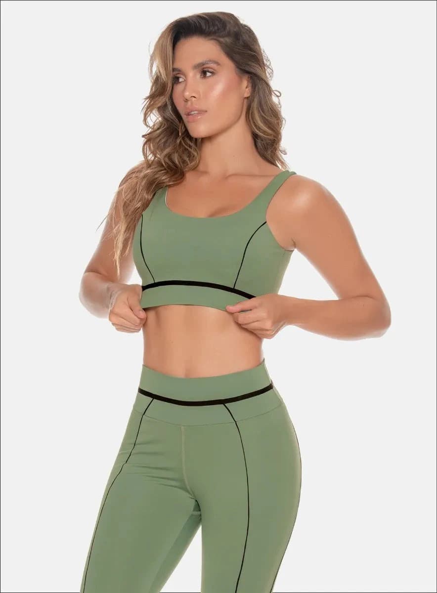 TOP DEPORTIVO TELA KIARA - PRECIO ESPECIAL - imagen 1