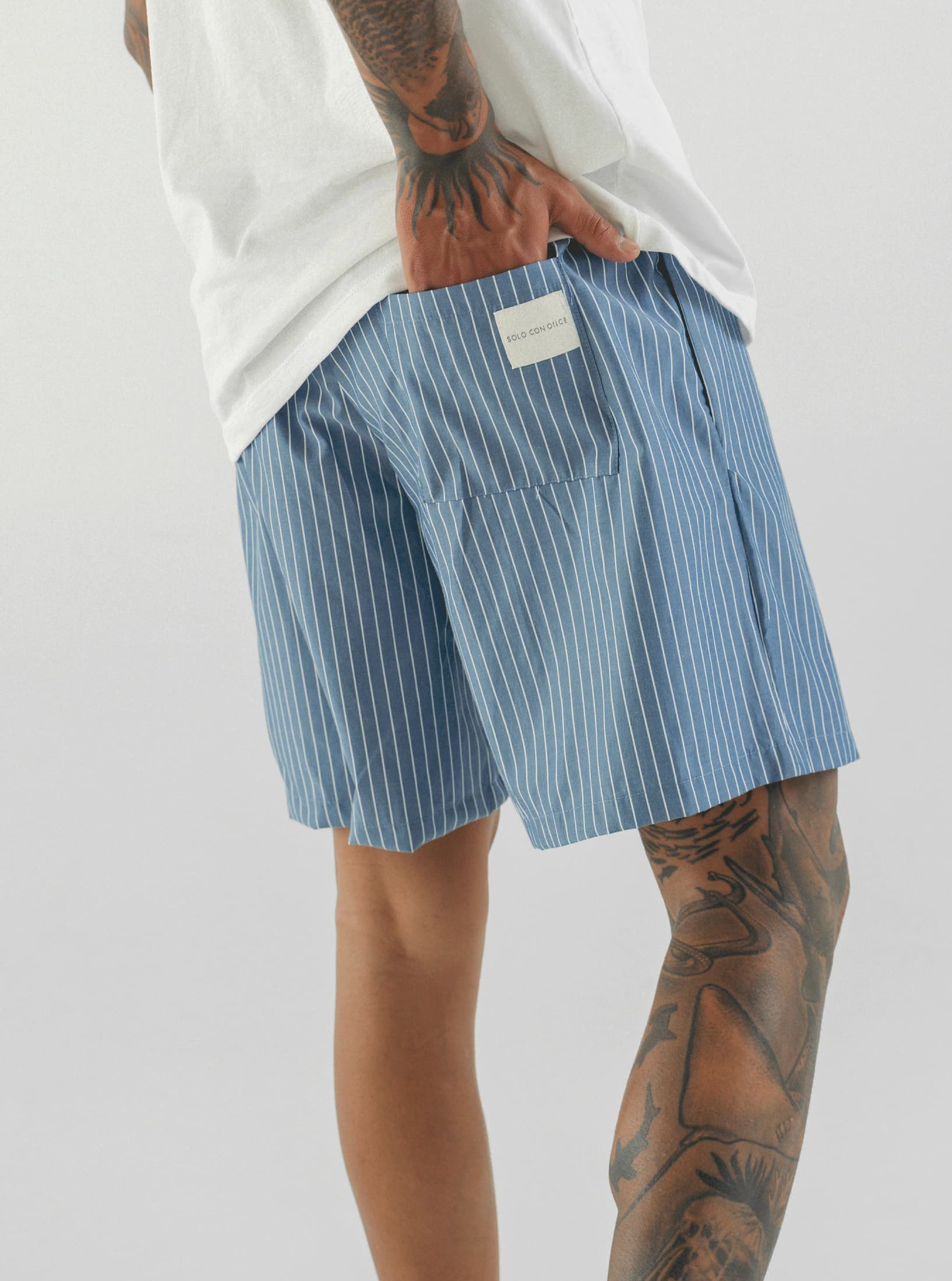 Pijama Pantaloneta Lounge Baltic - imagen 5