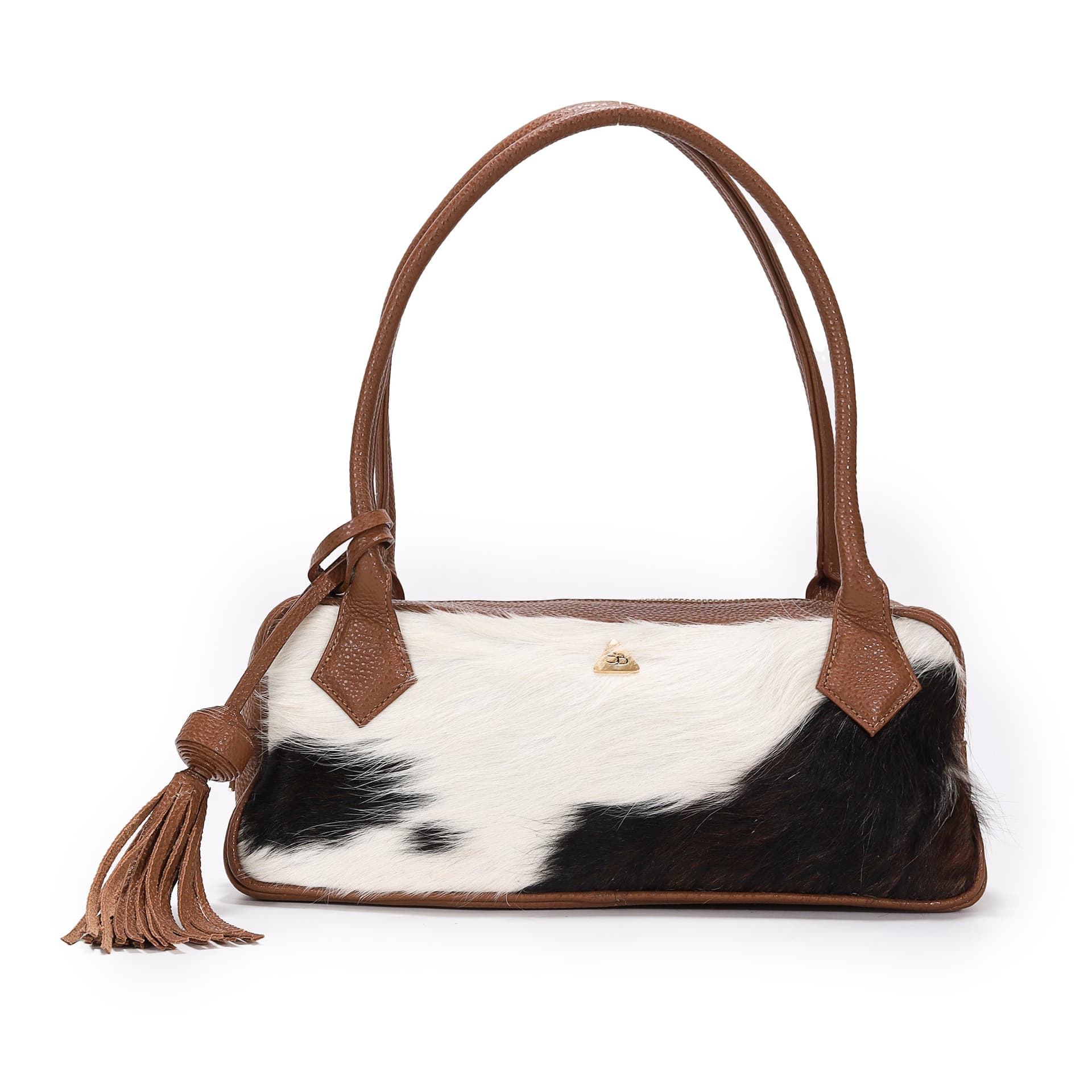 "CAPUCCINO" BOLSO EN CUERO