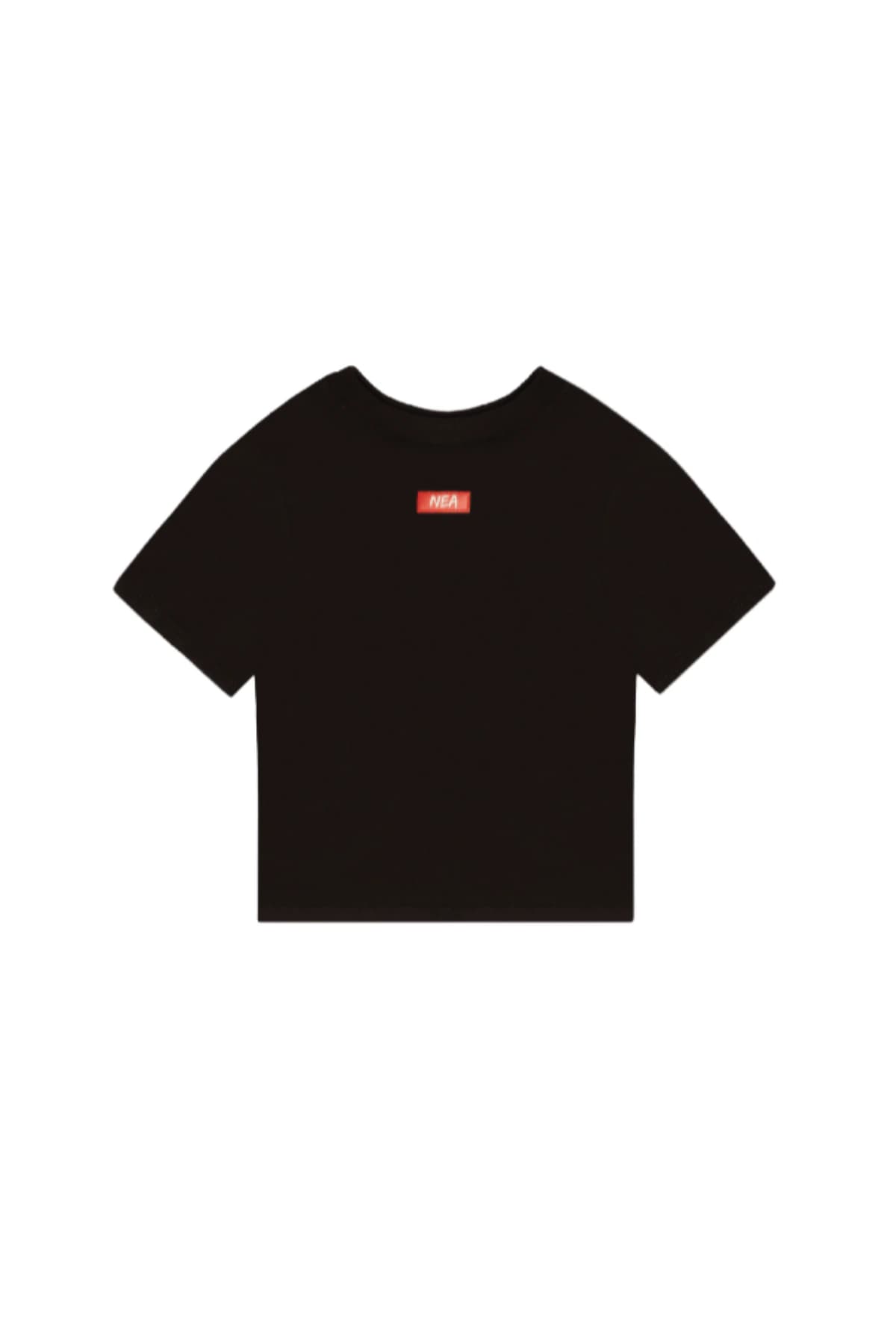 CROP TOP LUSH NEGRO