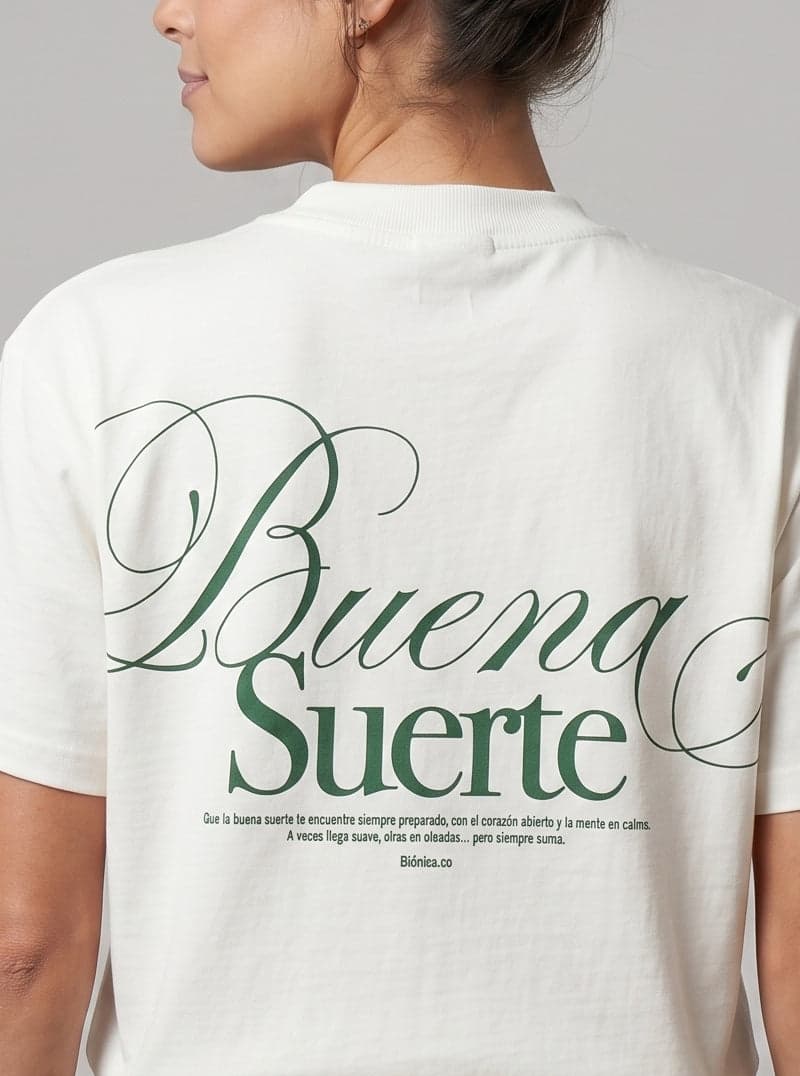 CAMISETA BUENA SUERTE - imagen 3