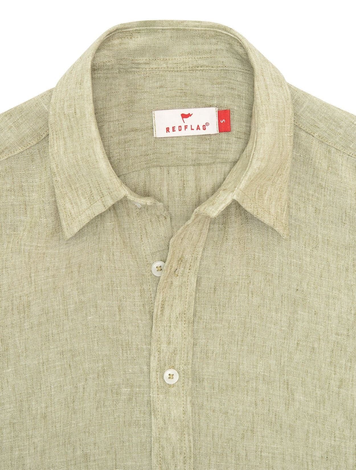 CAMISA DE LINO MANGA CORTA - imagen 2
