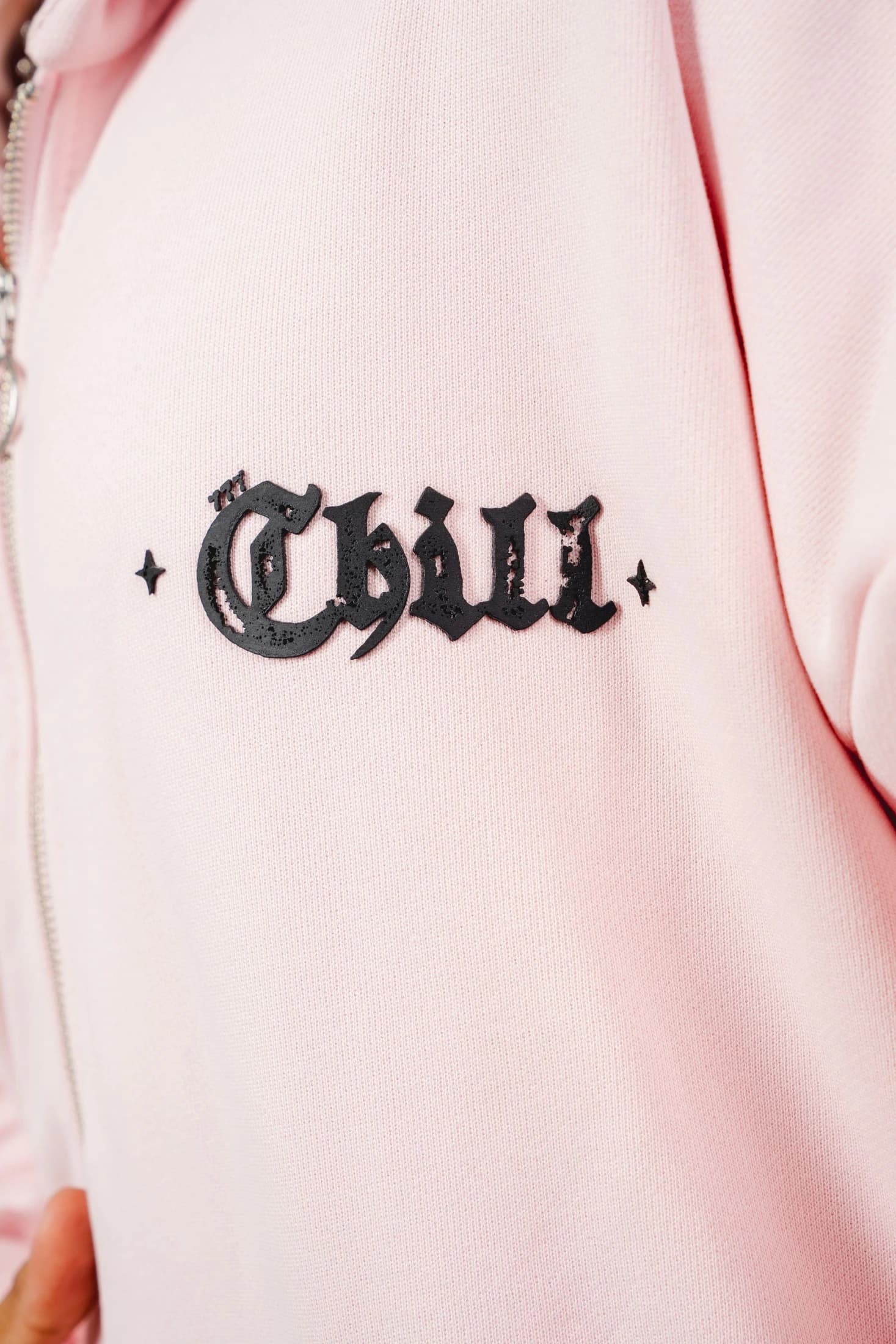 Hoodie Chill Pink - imagen 3