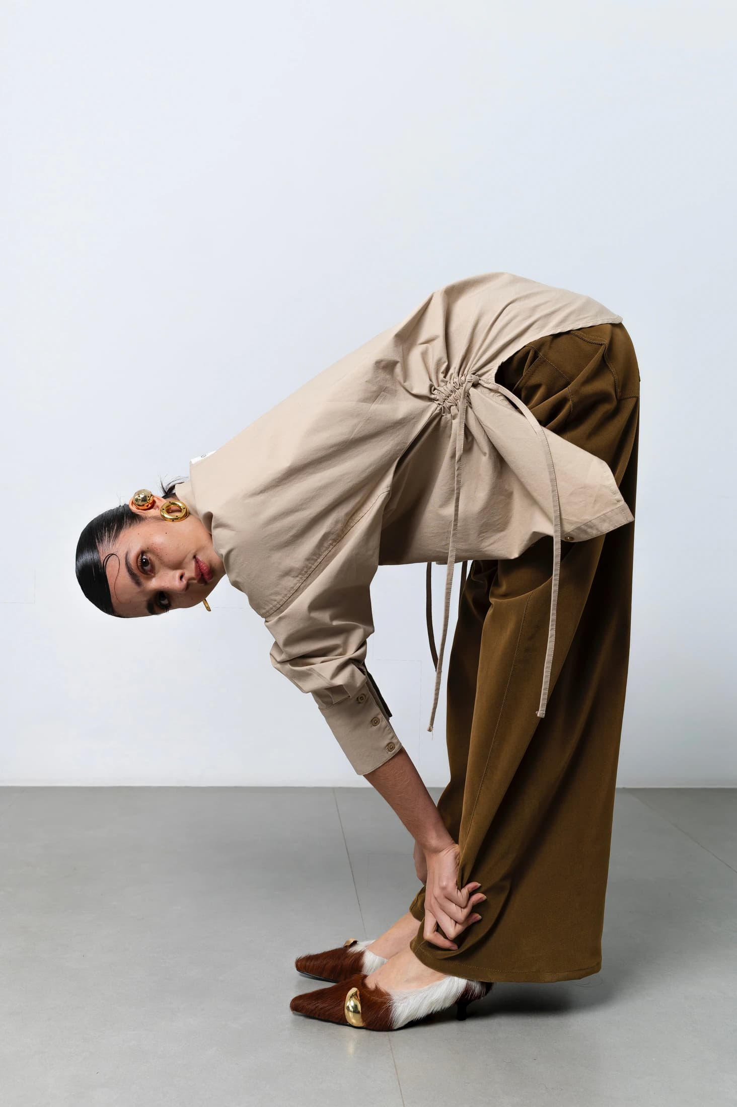 Olive Twist Pants - imagen 3