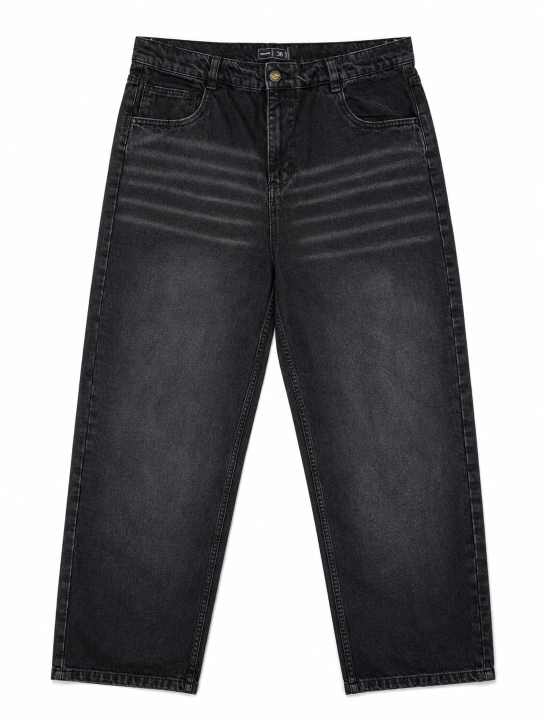 JEAN BAGGY GRIS OSCURO SAVAGE RED DISTRICT