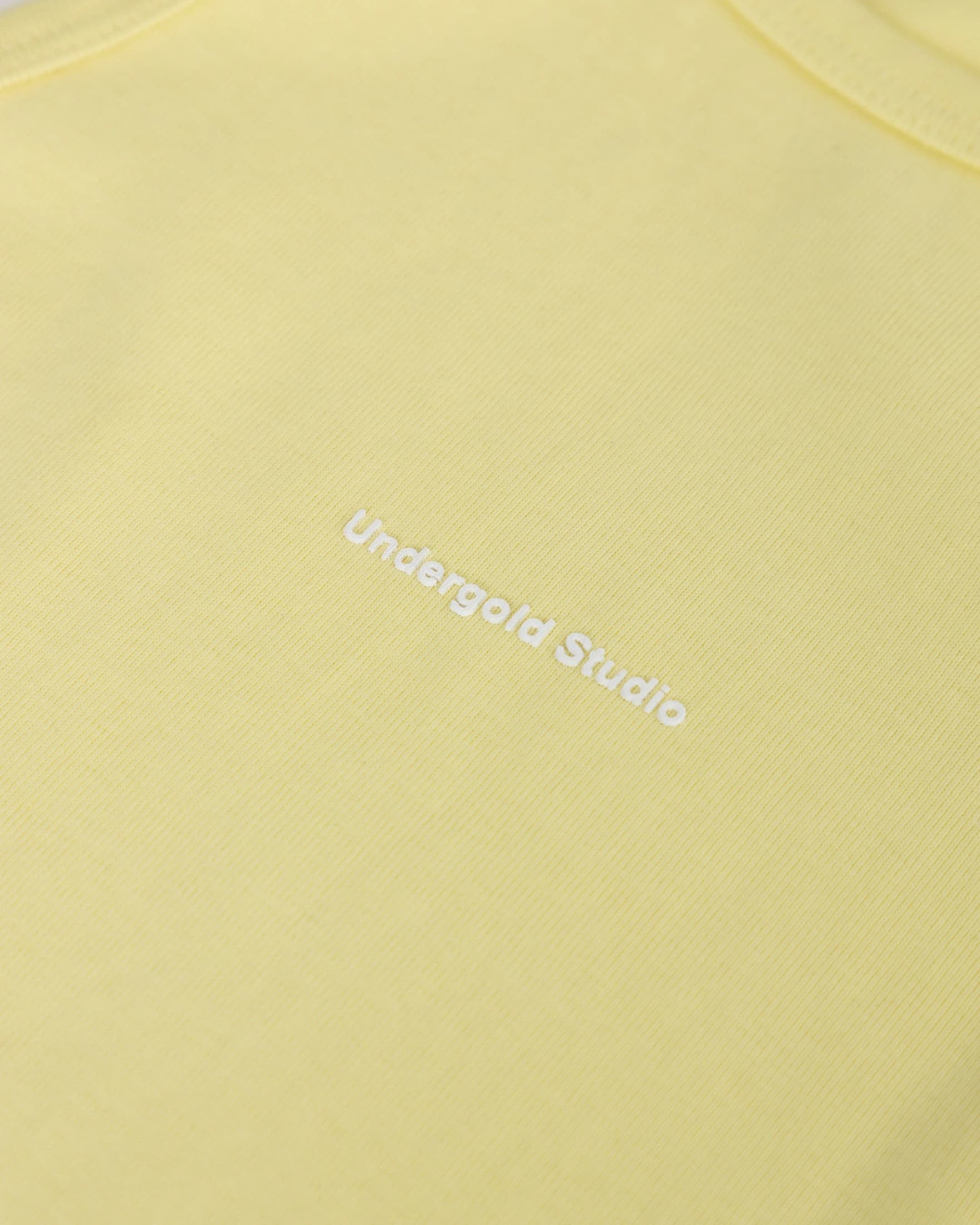 W Holy State 94 Halter Tank Top Yellow - imagen 4