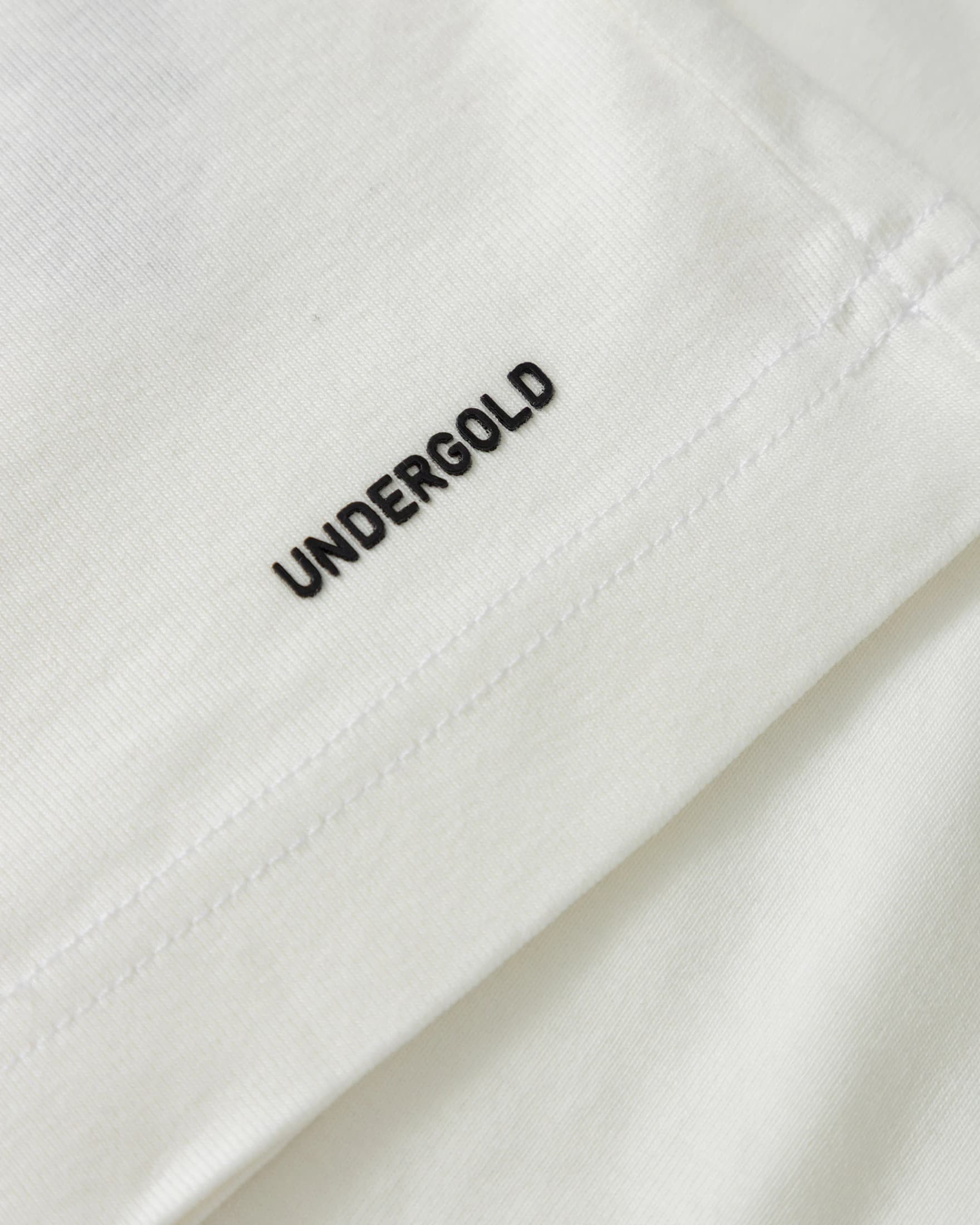 Basics UNDGLD Boxy Fit Tshirt White - imagen 2