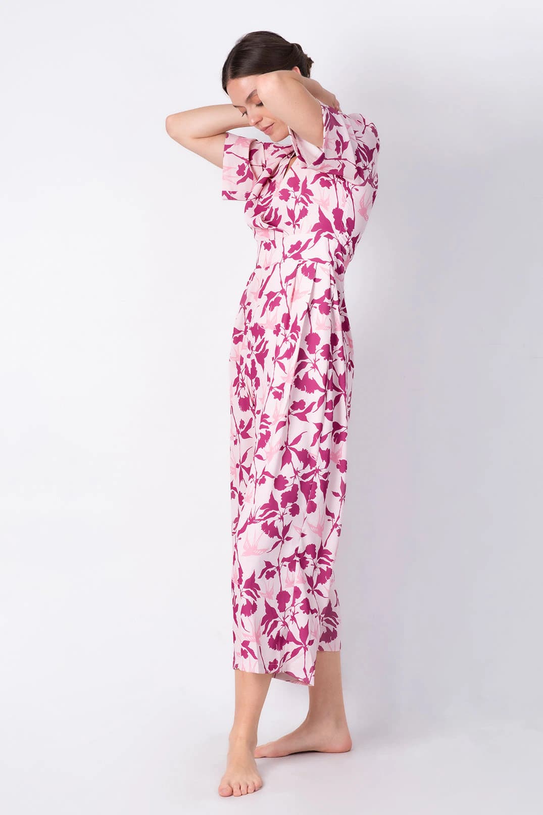 Jumpsuit Fuerza Colibrí Rosado - imagen 4