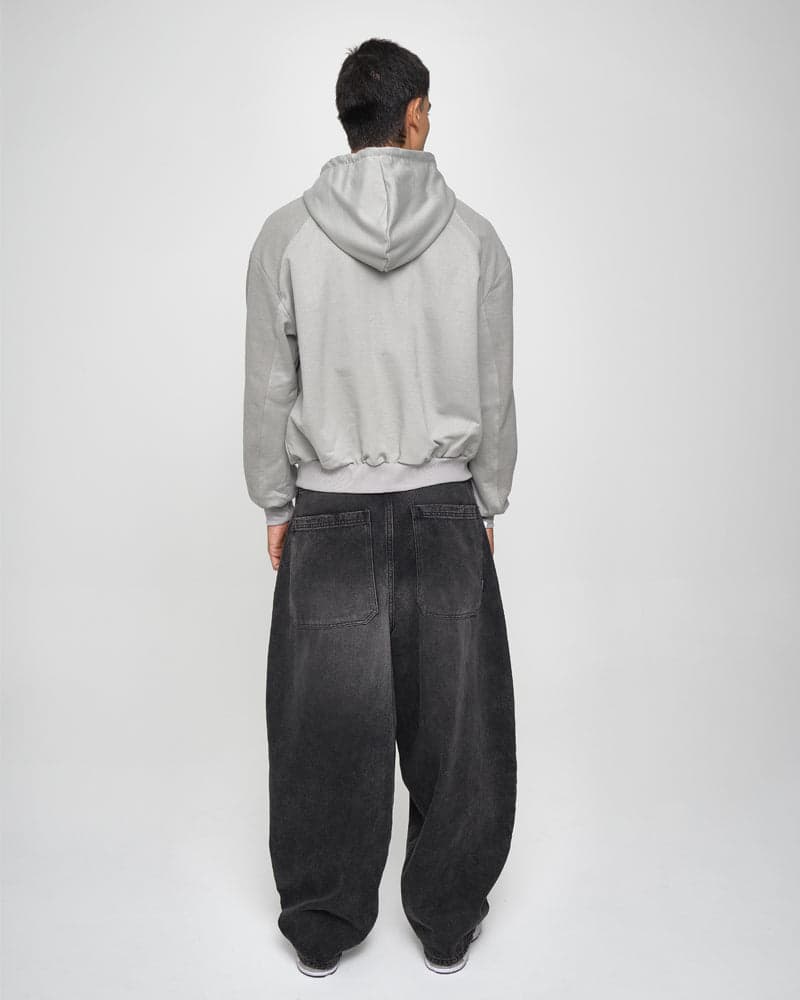 Hoodie Oversize Essential Dual Zip - imagen 7
