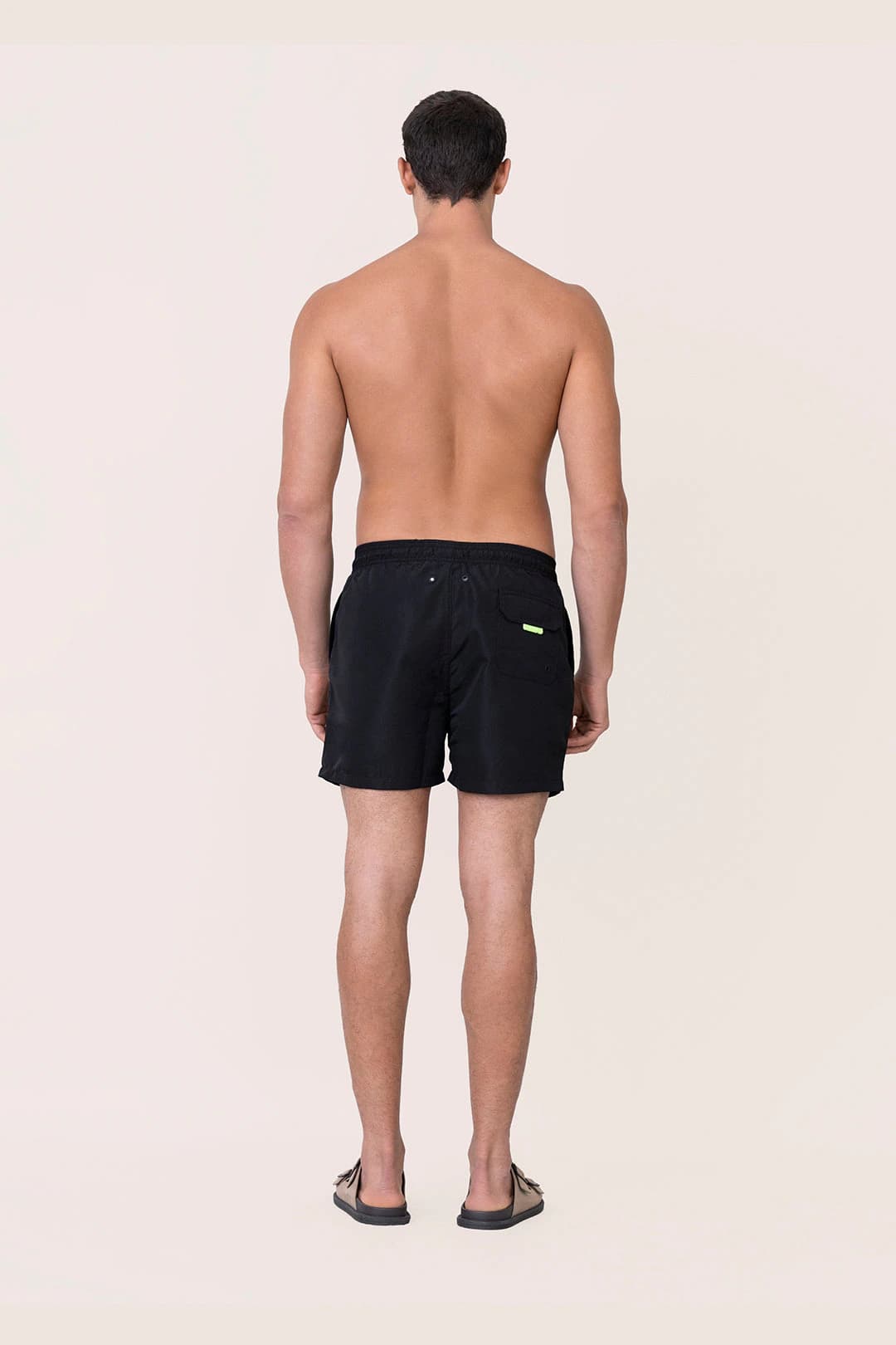 Mens Swim Trunk Color Mens - imagen 2