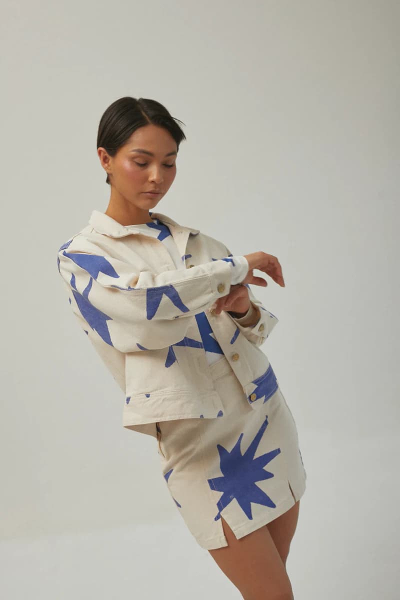 Chaqueta Solar Estrellado - imagen 2