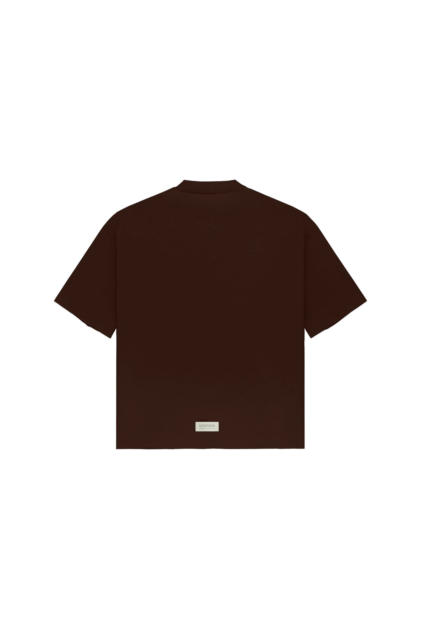 CAMISETA CAFE - EXTENSED BOXY FIT - imagen 6