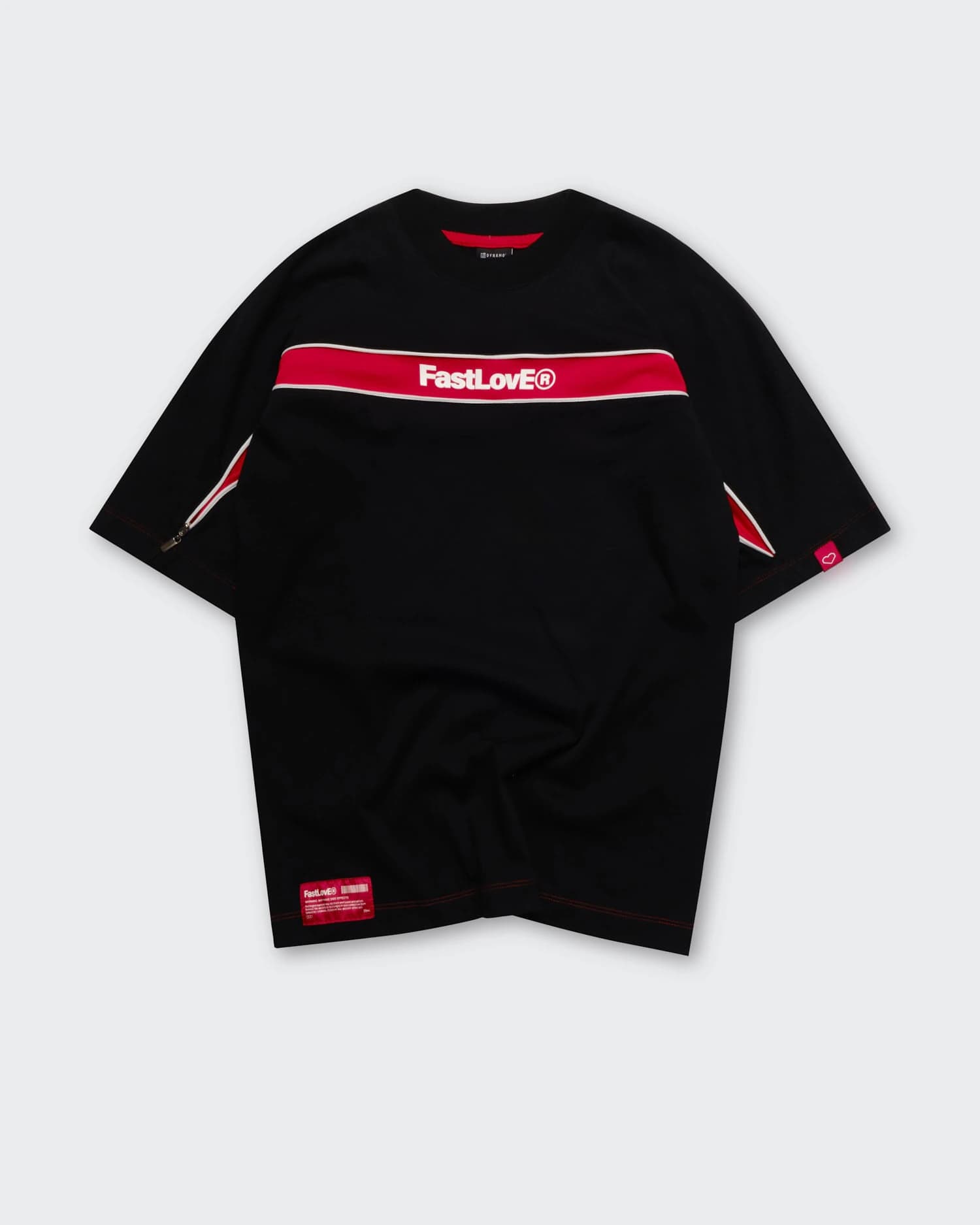 Camiseta Negra Oversize - Edición Fast Love 2 - imagen 5