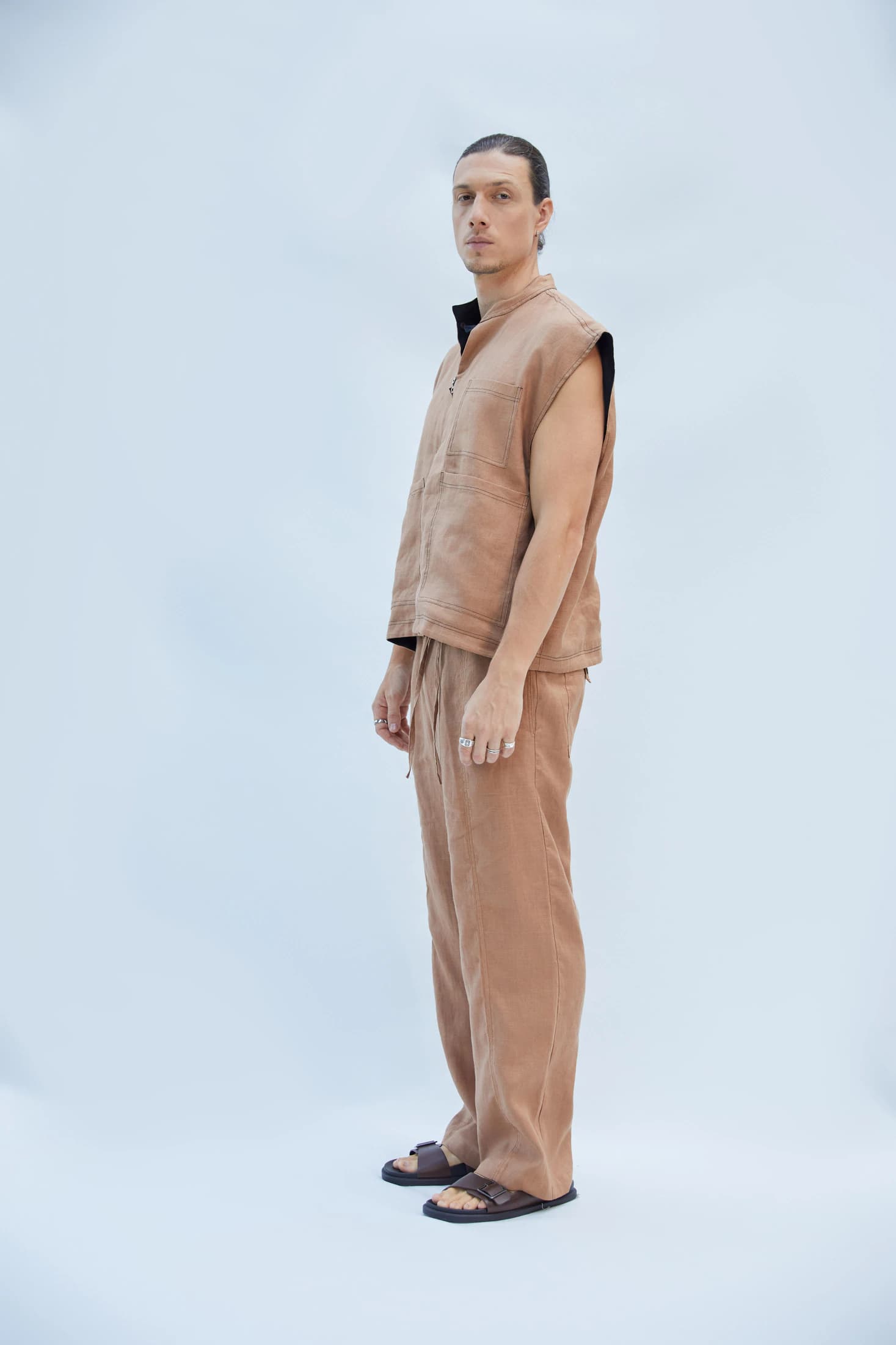 GEORGE PANTS MOCCA