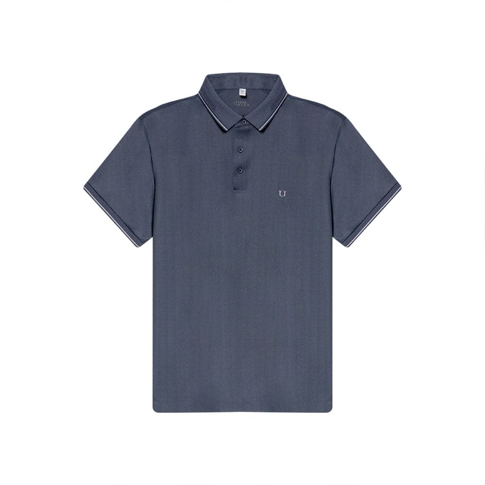 CAMISETA POLO CHILE AZUL