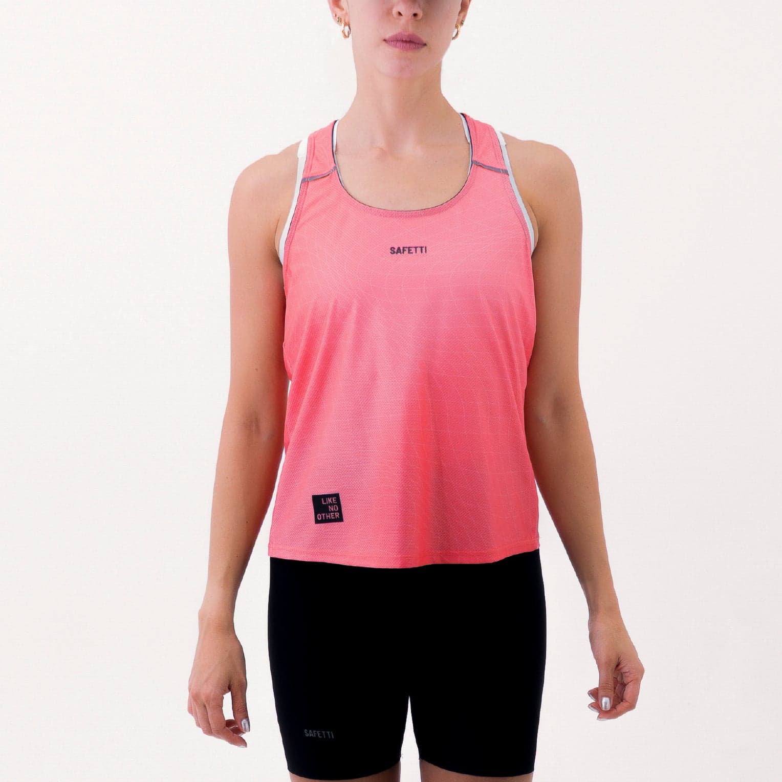 CAMISETA RUNNING MANGA SISA COLMOTION CHERRY PARA MUJER - imagen 4
