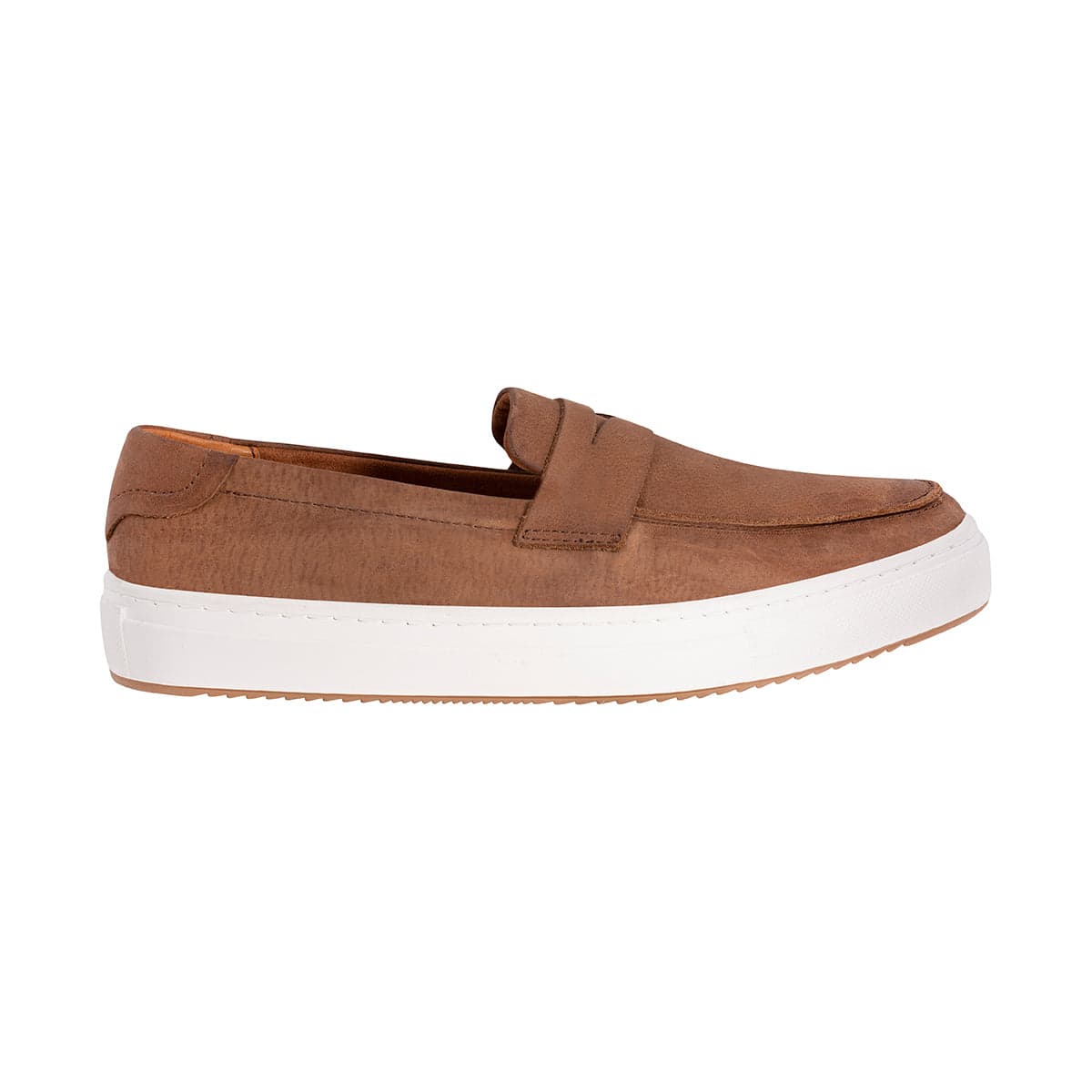 Loafer Penny Nobuck Cigarro - imagen 3