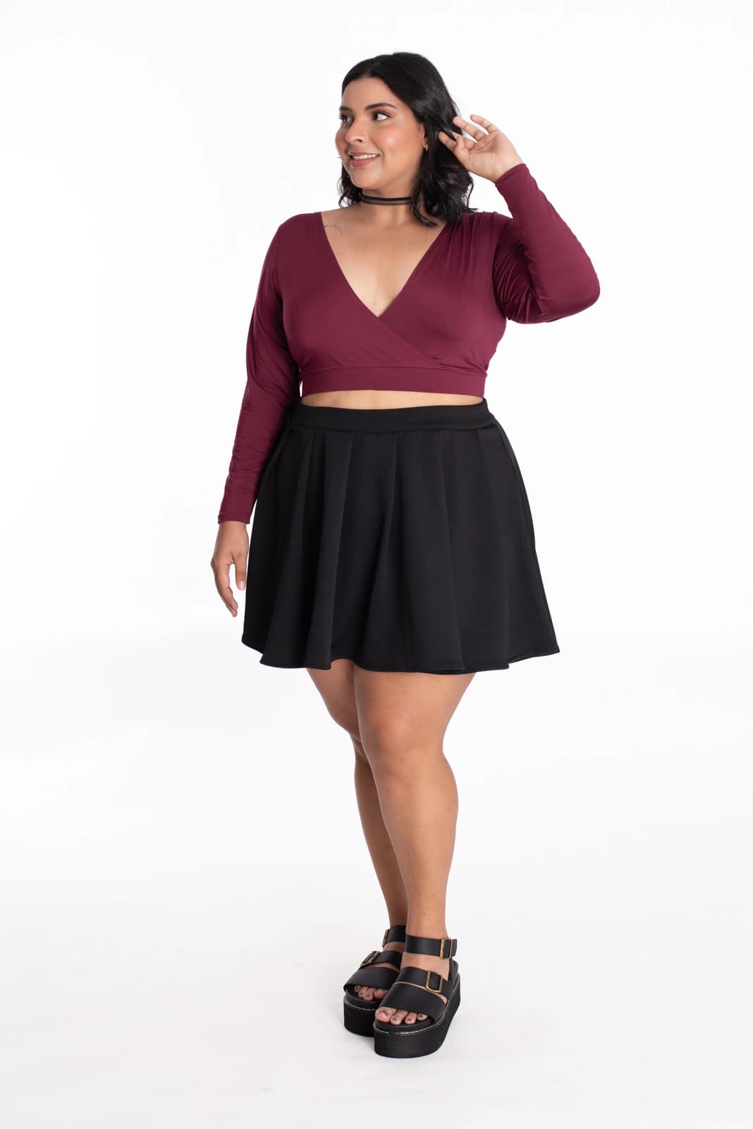 Falda Penelope Negra - imagen 8