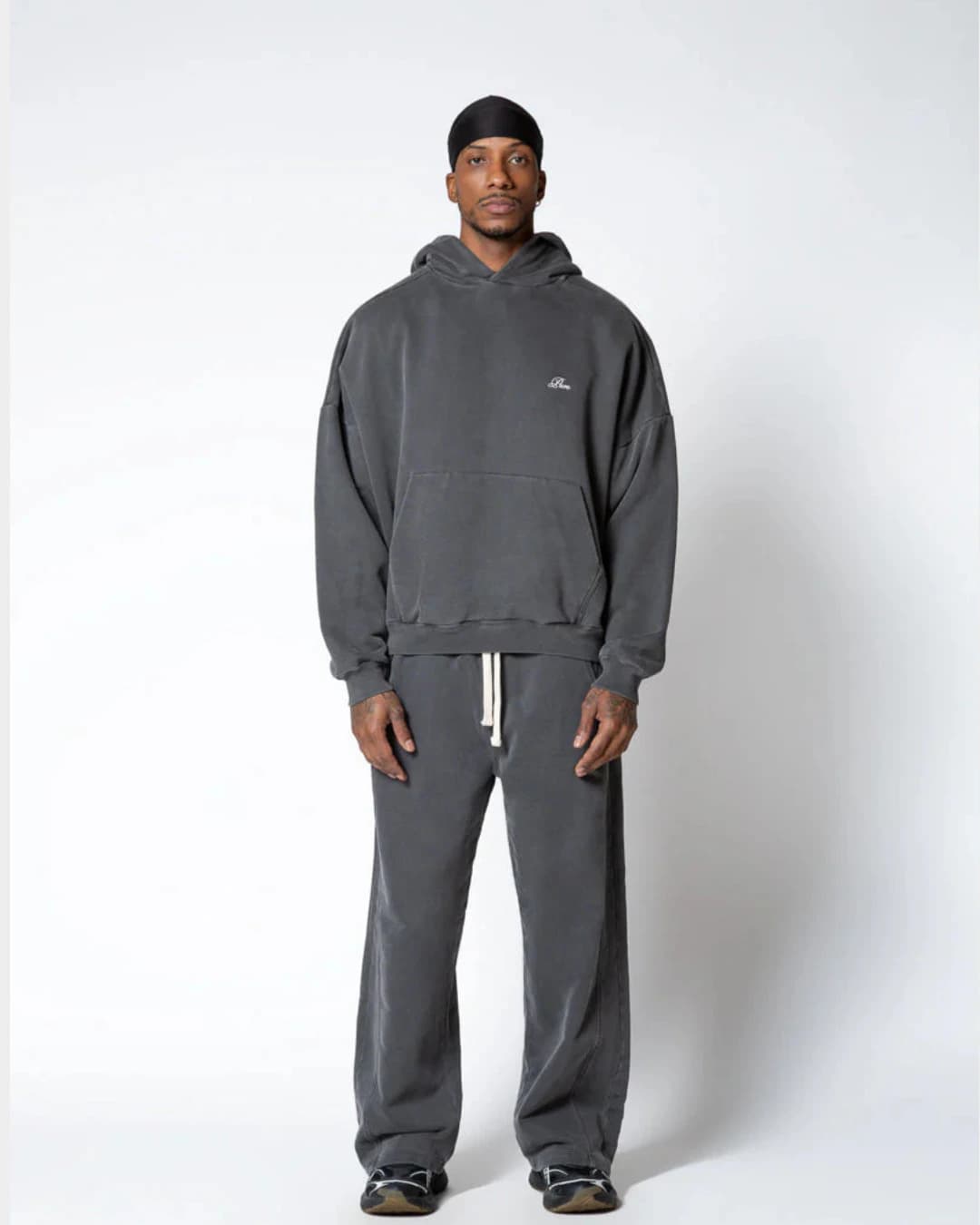 DOPAMINE GREY HOODIE - imagen 3