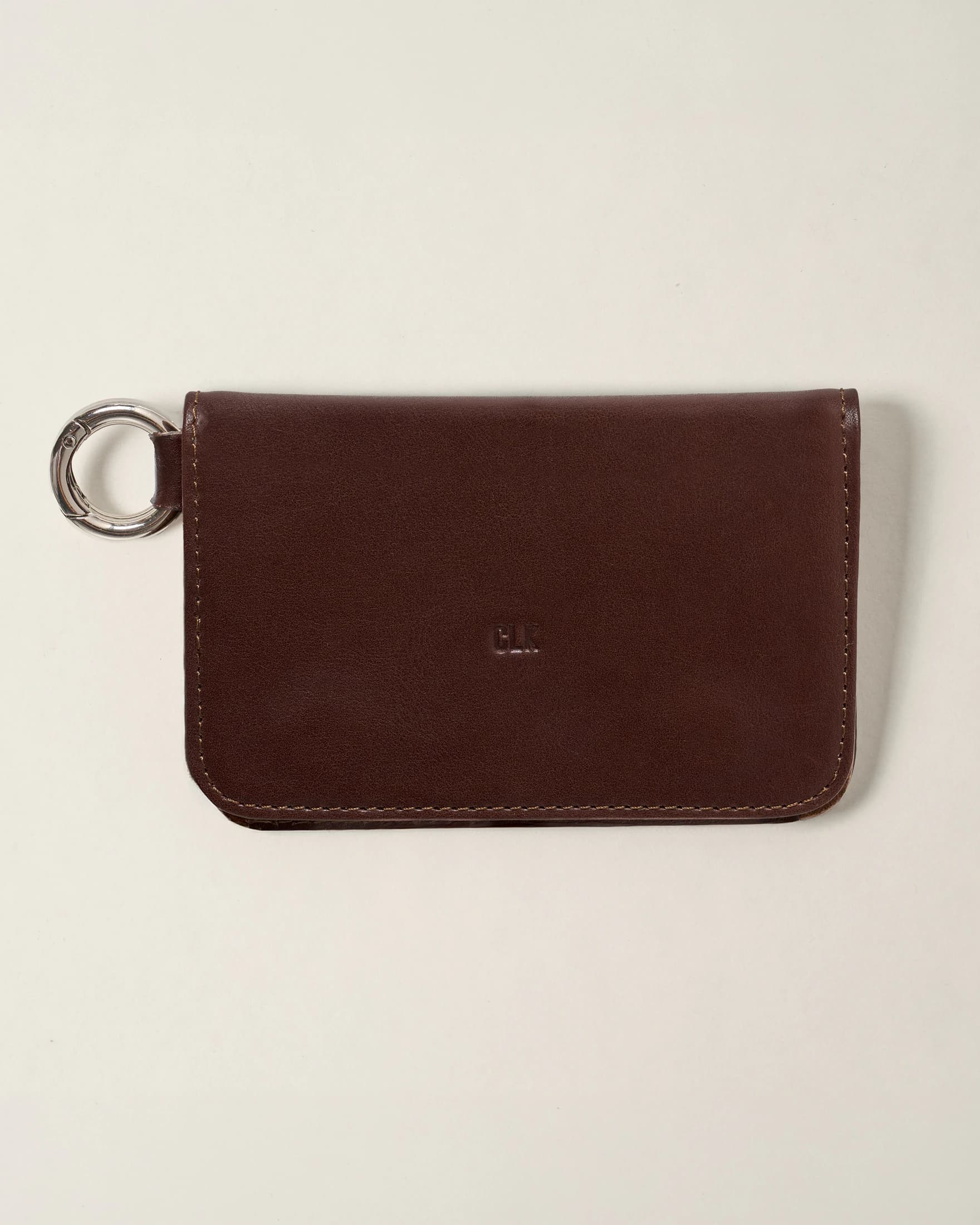 CLIP & GO CASE - BROWN