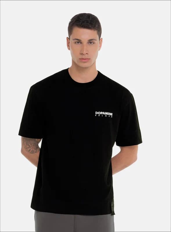 CAMISETA OVERSIZE 100% ALGODÓN CON ESTAMPADO EN FRENTE - PRECIO ESPECIAL - imagen 17