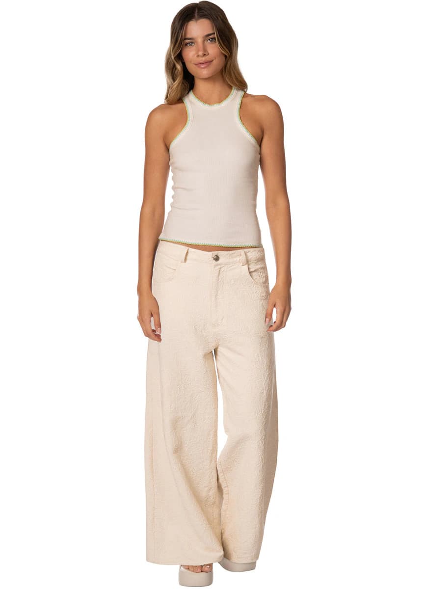 Maaji Sand Dune Symi Beachwear Crop Top - imagen 4