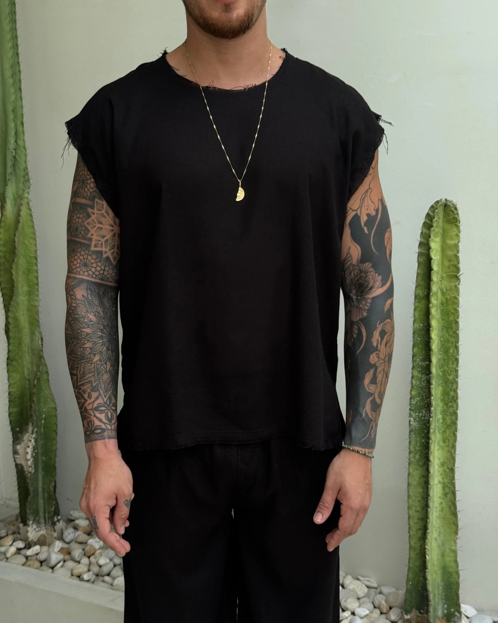 Camiseta ocaso black