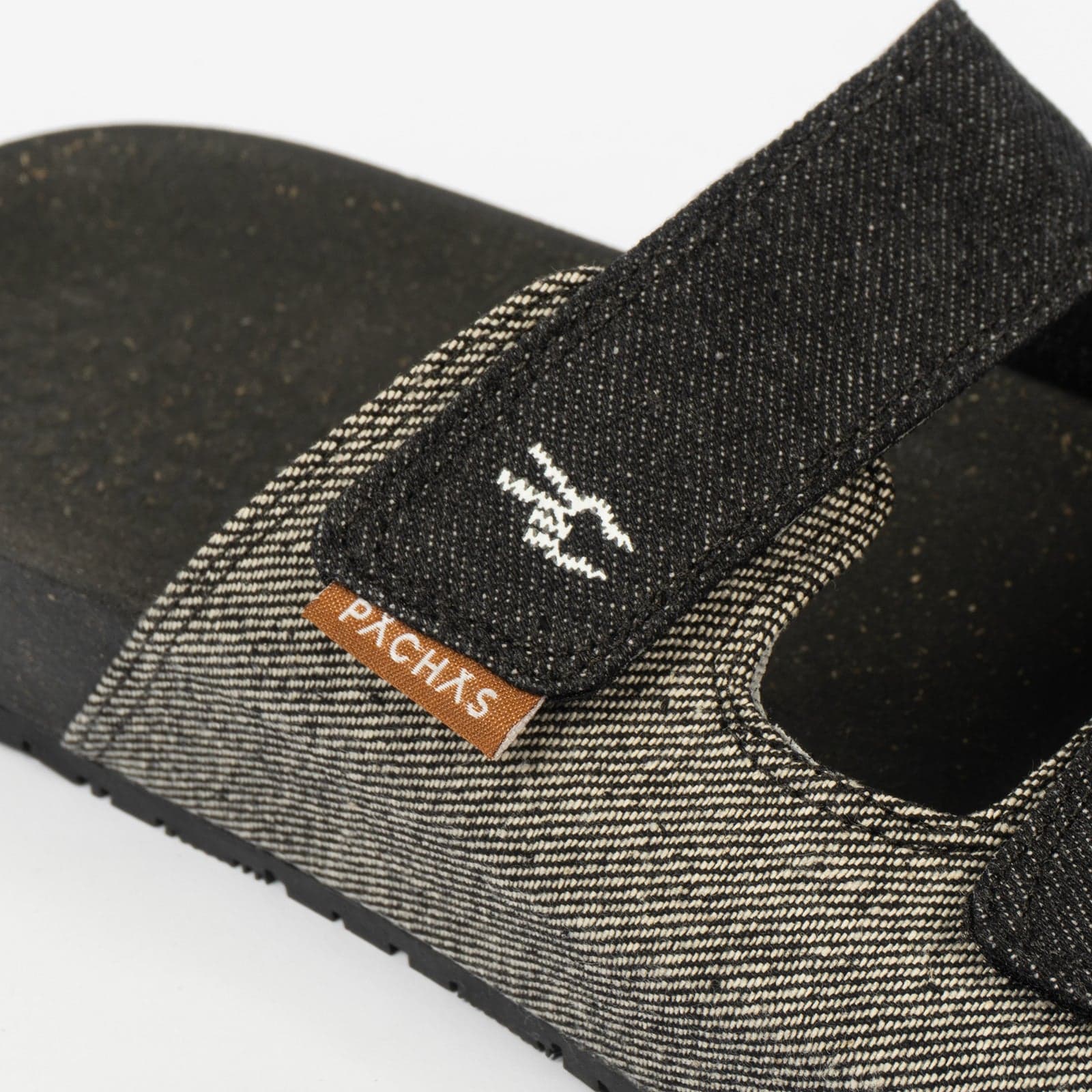 Sandalias "Mañana" Negra - imagen 3