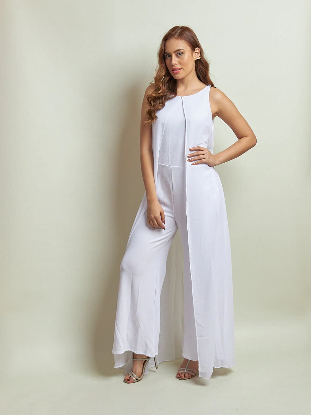 Enterizo Antonieta Blanco - imagen 1