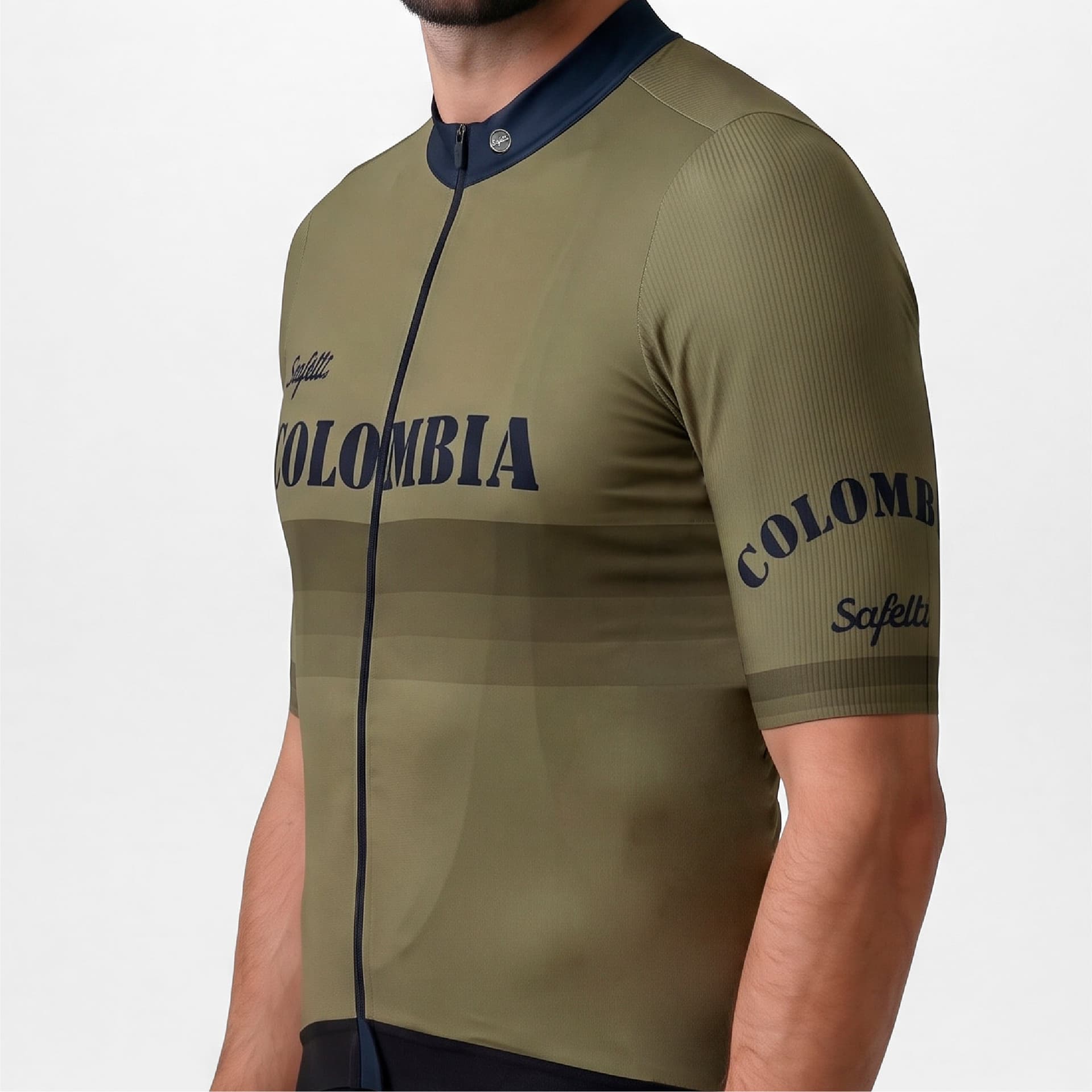 CAMISA CICLISMO MANGA CORTA COLOMBIA DORO 26 PARA HOMBRE - imagen 4