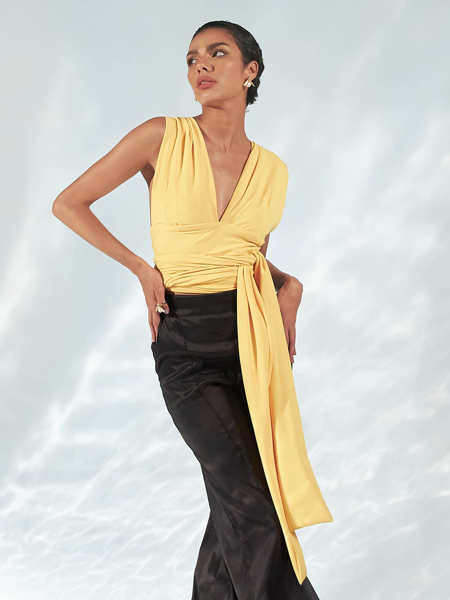 Blusa California Amarillo - imagen 1