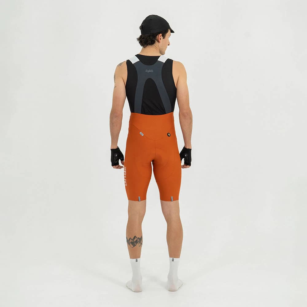 PANTALONETA CICLISMO GIRONA CARROT + PARA HOMBRE - imagen 2