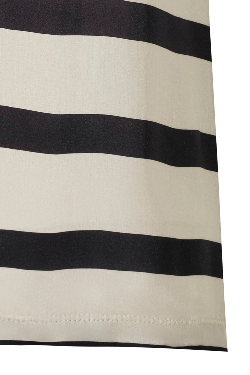 Camiseta lourdes line between ivory negro - imagen 4