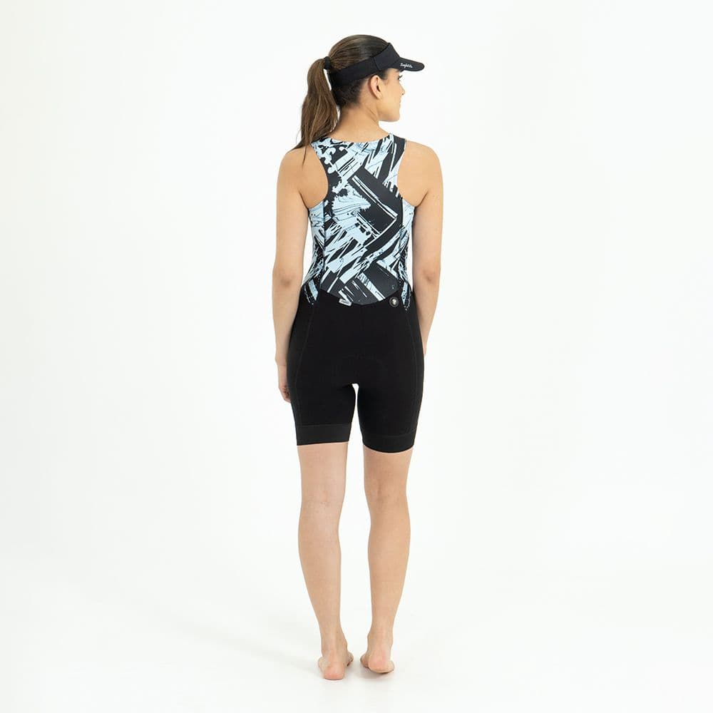 ENTERIZO TRIATLÓN CORTO MANGA SISA TRIWAVE PARA MUJER - imagen 2