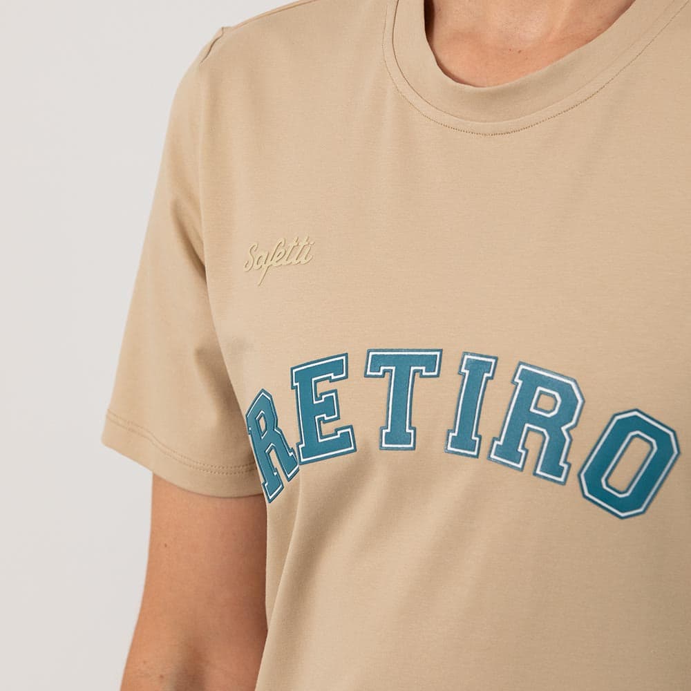 CAMISETA LIFESTYLE MANGA CORTA RETIRO 2025 PARA MUJER - imagen 5
