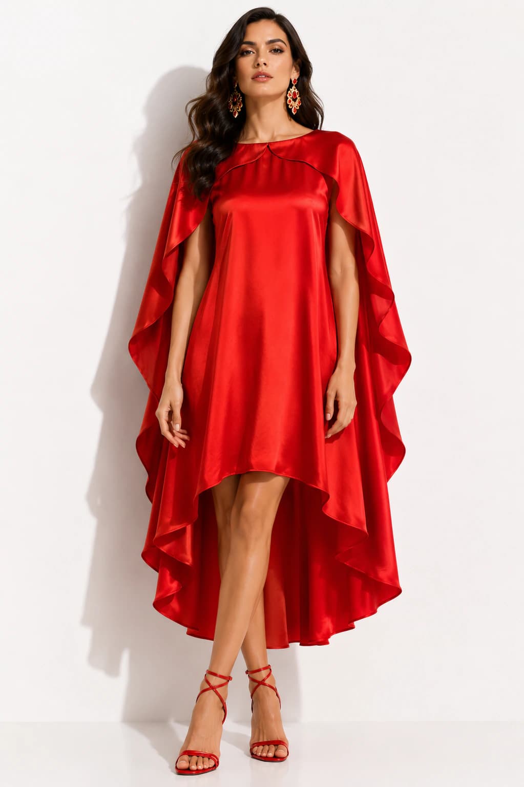 Vestido Goreti Rojo - imagen 2