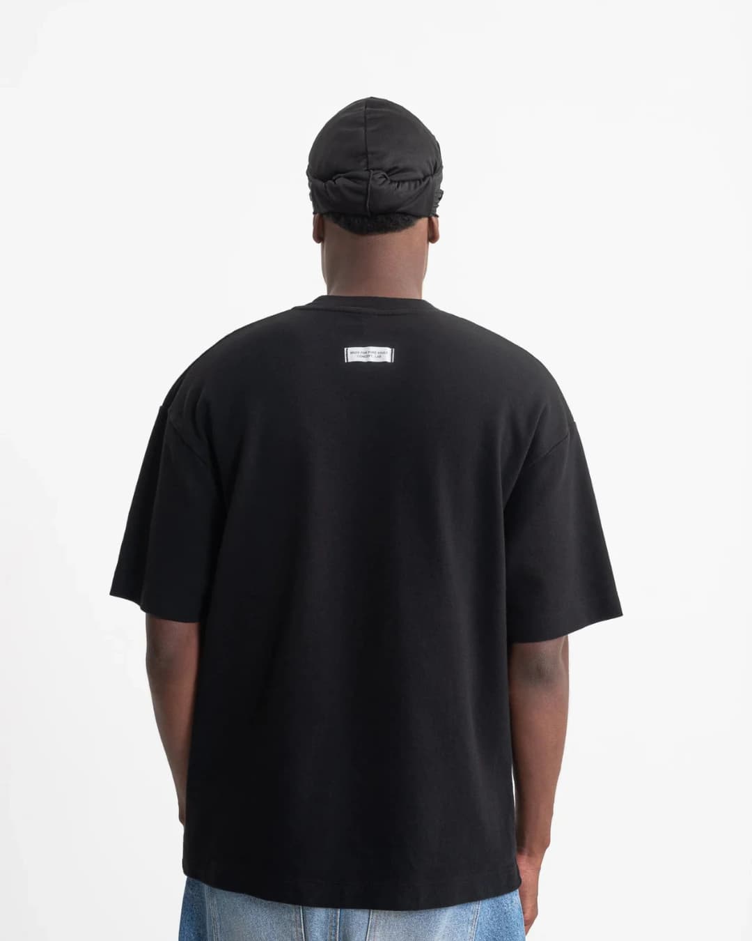RUSTIC BLACK T-SHIRT - imagen 4