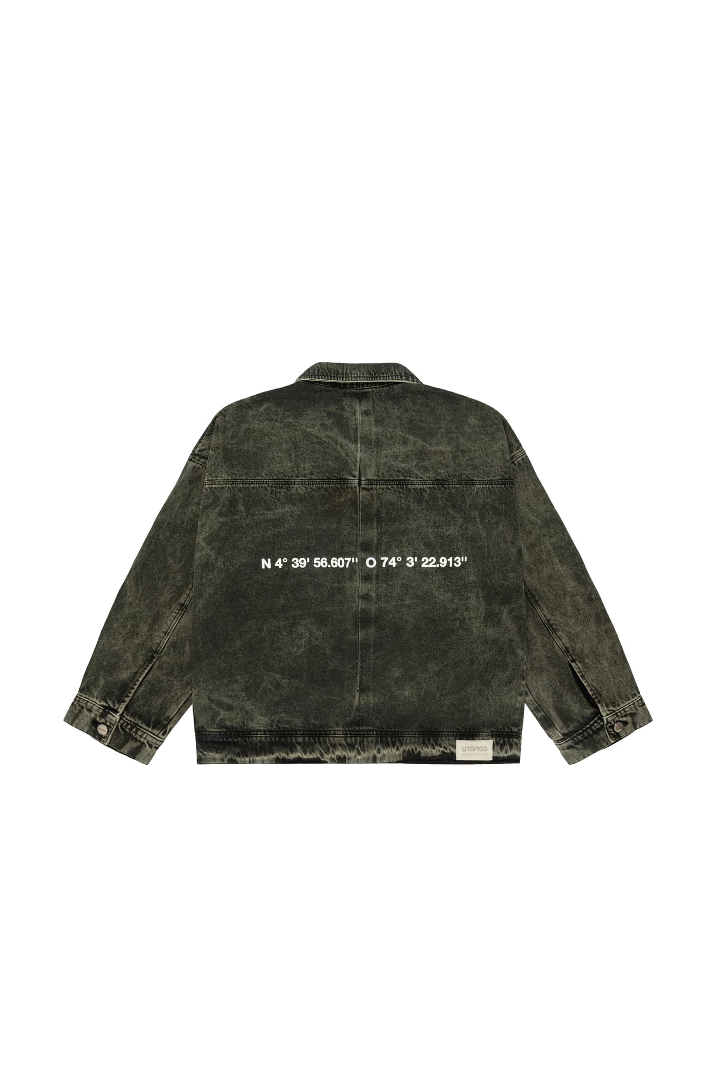 Jacket Denim Point of Origin - imagen 5