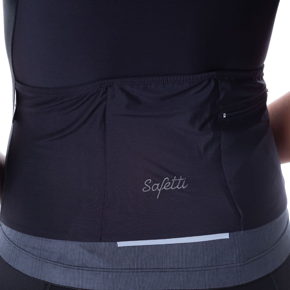 CAMISA CICLISMO VERONA NERO PARA MUJER - imagen 2