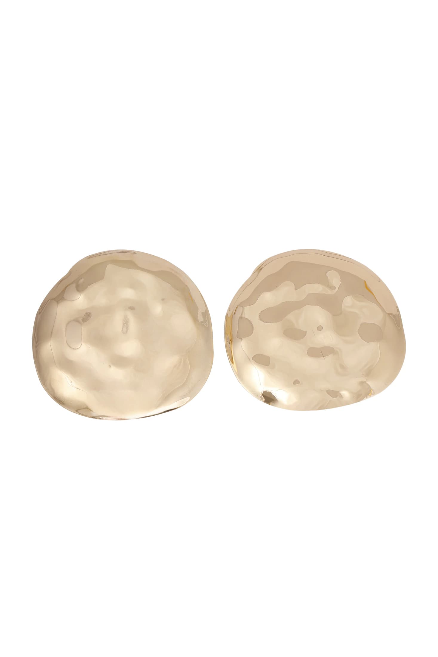 FLASH EARRINGS, GOLD - imagen 2